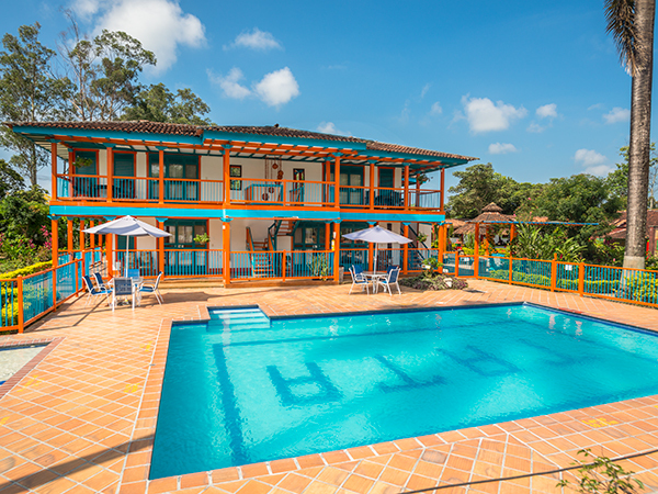 Finca La Tata Hotel Campestre en Montenegro Quindío