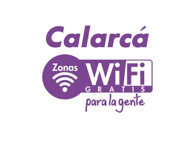 Zona WiFi Gratis Plaza de Bolívar Calarcá