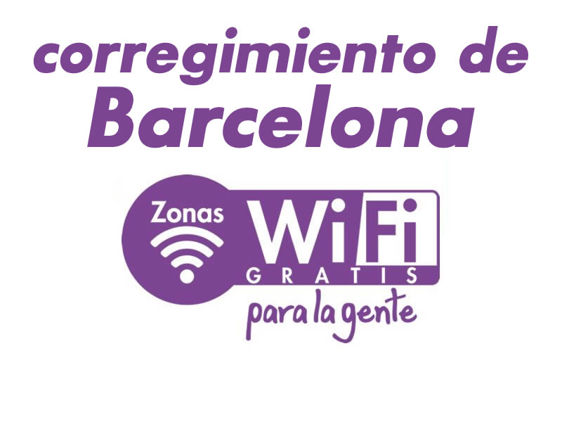 Zona WiFi Gratis Barcelona