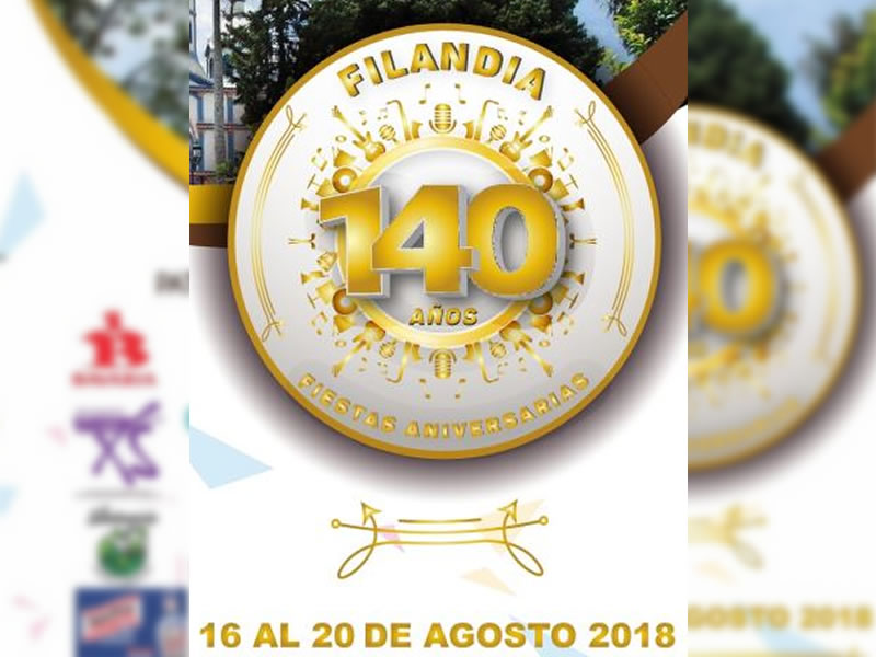 Fiestas de Filandia 2019 Programación Oficial