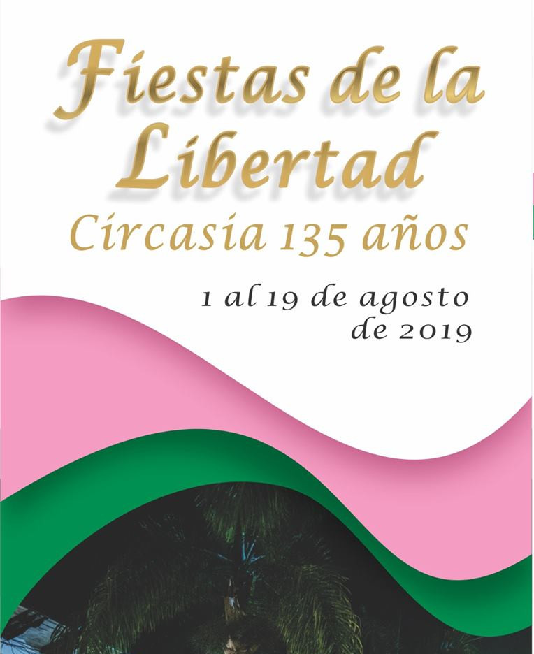 Fiestas de Circasia, Programación Fiestas de la Libertad 2019