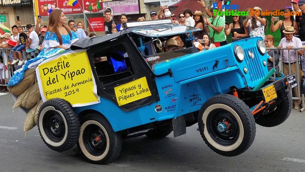 Fotos desfile del Yipao 2019 Fiestas de Armenia